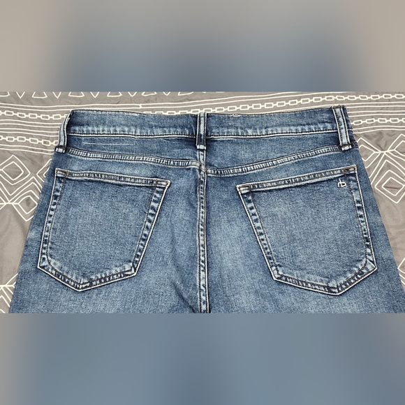 Rag & Bone Mens Fit 2 Slim Jeans Size 31x32 - Picture 4 of 7